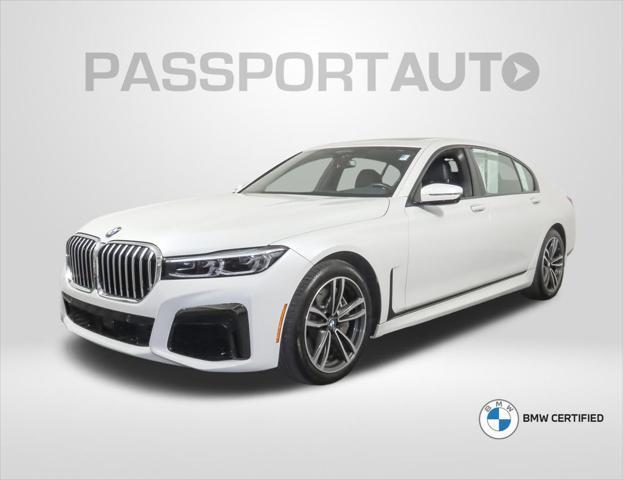 2022 BMW 750