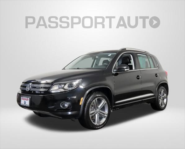 2017 Volkswagen Tiguan