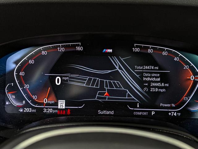 Photo of 2022 Carbon Black Metallic BMW 540