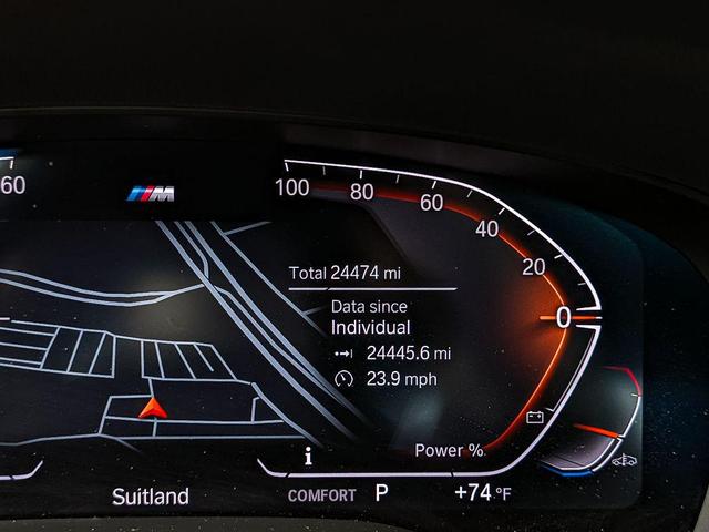 Photo of 2022 Carbon Black Metallic BMW 540
