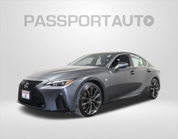 2022 Lexus Is 350