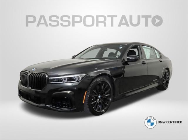 2022 BMW 740