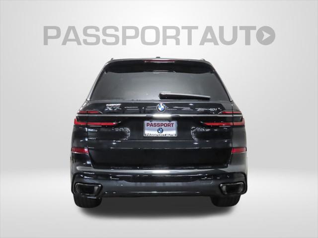 Photo of 2026 Black Sapphire Metallic BMW X7