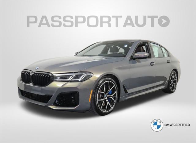 2022 BMW M550
