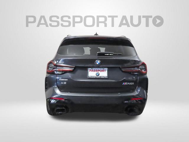 Photo of 2024 Dark Graphite Metallic BMW X3