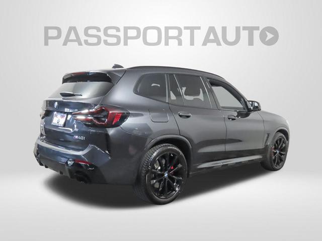 Photo of 2024 Dark Graphite Metallic BMW X3