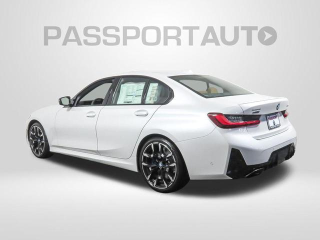 Photo of 2025 Mineral White Metallic BMW M340