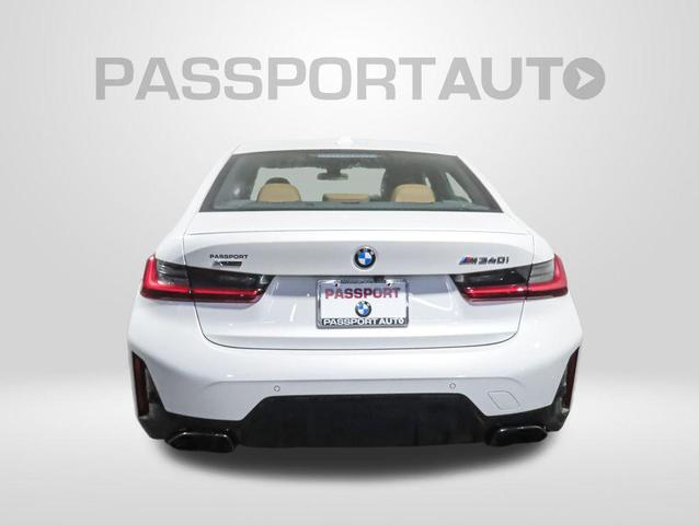 Photo of 2025 Mineral White Metallic BMW M340
