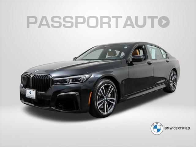 2022 BMW 750