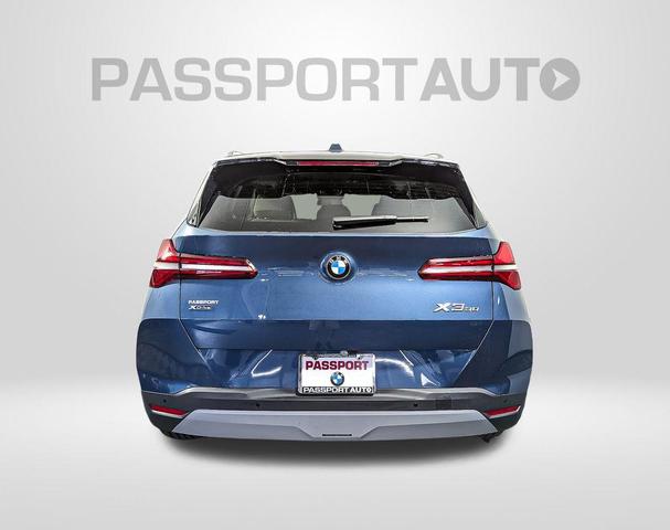 Photo of 2026 Arctic Race Blue Metallic BMW X3