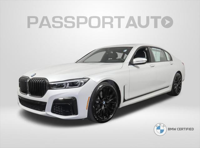 2022 BMW 750