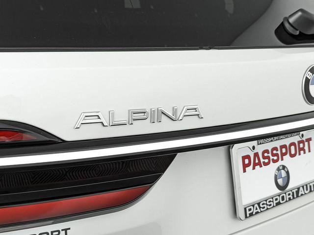 Photo of 2026 Mineral White Metallic BMW ALPINA XB7