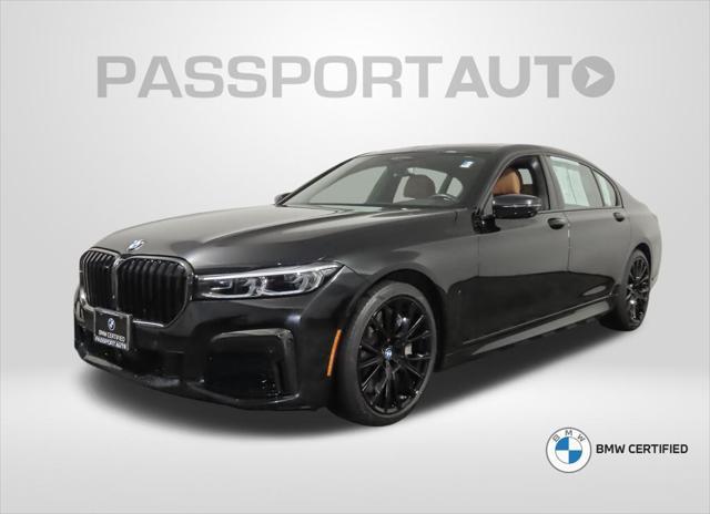 2022 BMW 750