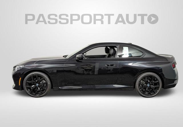 Photo of 2025 Black Sapphire Metallic BMW 230