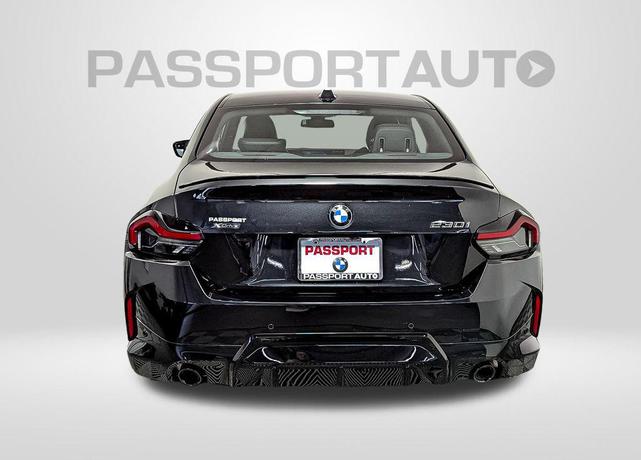 Photo of 2025 Black Sapphire Metallic BMW 230