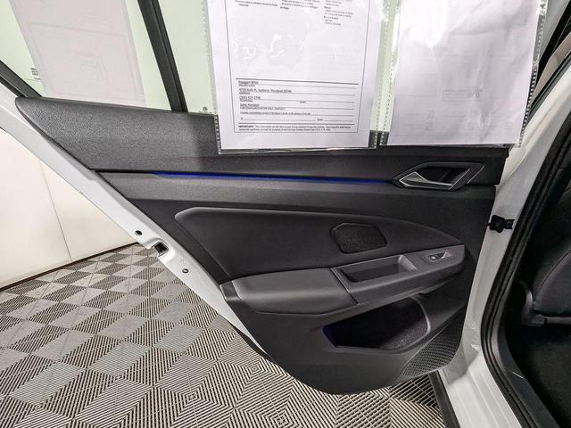 Photo of 2024 Opal White Pearl/Black Roof Volkswagen Golf GTI