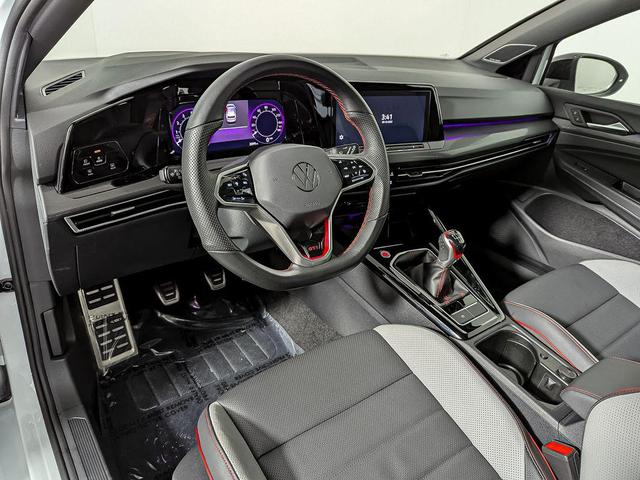 Photo of 2024 Opal White Pearl/Black Roof Volkswagen Golf GTI