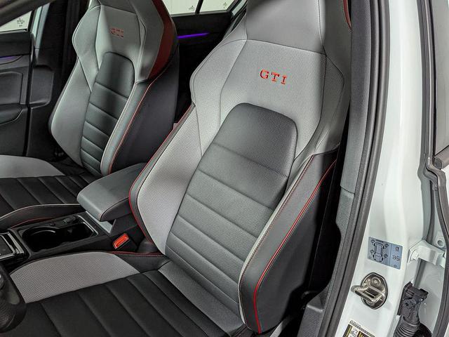 Photo of 2024 Opal White Pearl/Black Roof Volkswagen Golf GTI