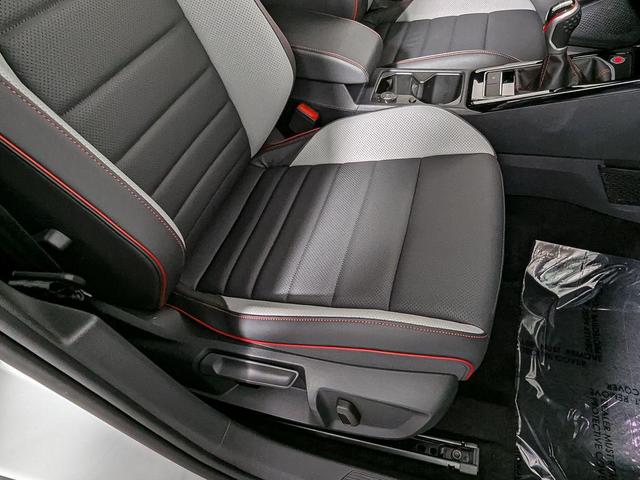 Photo of 2024 Opal White Pearl/Black Roof Volkswagen Golf GTI
