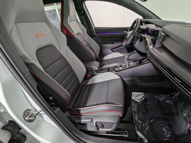 Photo of 2024 Opal White Pearl/Black Roof Volkswagen Golf GTI