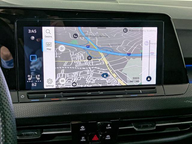 Photo of 2024 Opal White Pearl/Black Roof Volkswagen Golf GTI