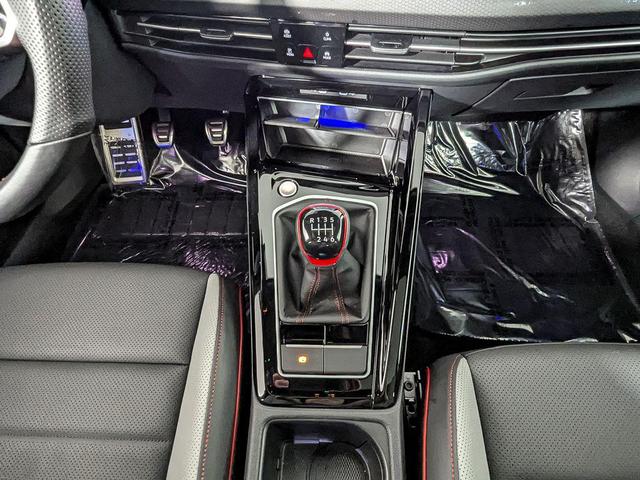Photo of 2024 Opal White Pearl/Black Roof Volkswagen Golf GTI