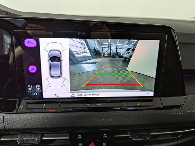 Photo of 2024 Opal White Pearl/Black Roof Volkswagen Golf GTI