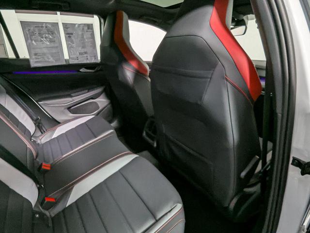Photo of 2024 Opal White Pearl/Black Roof Volkswagen Golf GTI