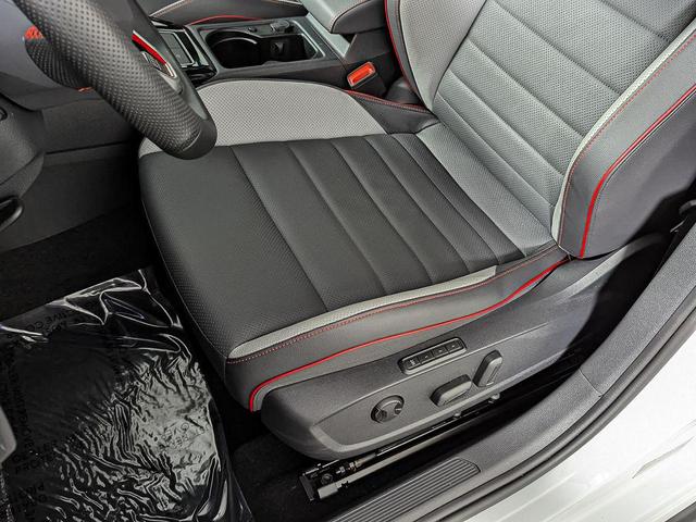 Photo of 2024 Opal White Pearl/Black Roof Volkswagen Golf GTI