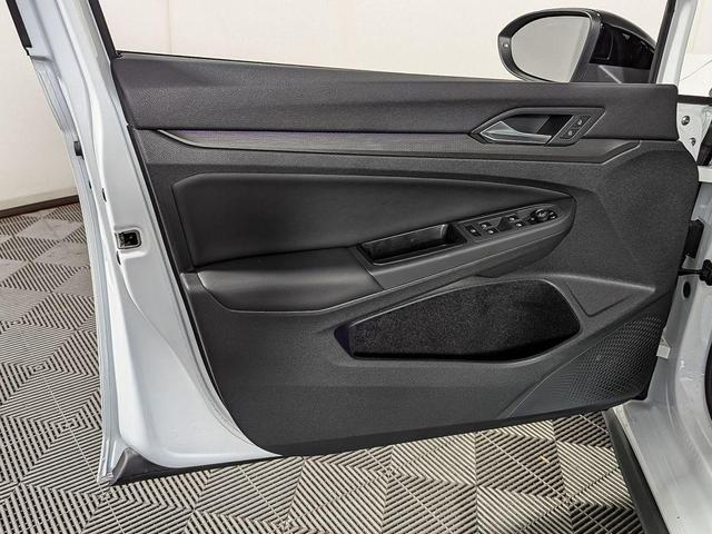 Photo of 2024 Opal White Pearl/Black Roof Volkswagen Golf GTI