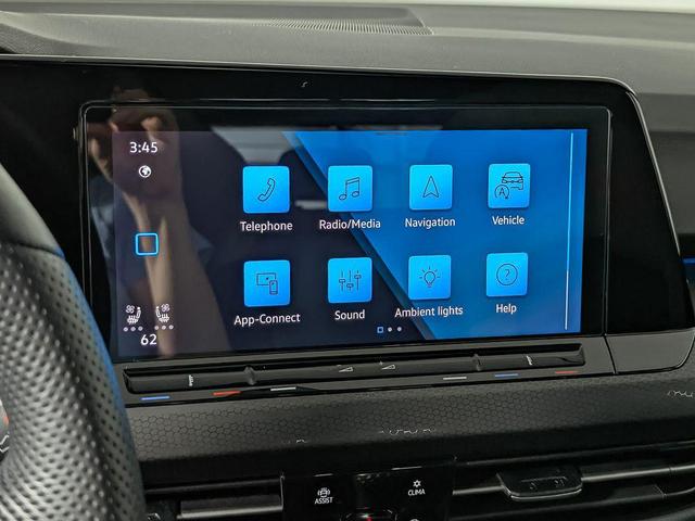 Photo of 2024 Opal White Pearl/Black Roof Volkswagen Golf GTI