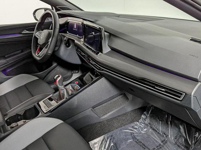 Photo of 2024 Opal White Pearl/Black Roof Volkswagen Golf GTI