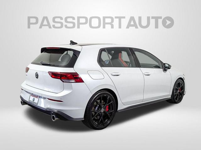 Photo of 2024 Opal White Pearl/Black Roof Volkswagen Golf GTI