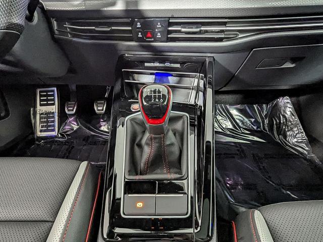 Photo of 2024 Opal White Pearl/Black Roof Volkswagen Golf GTI