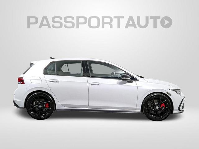 Photo of 2024 Opal White Pearl/Black Roof Volkswagen Golf GTI