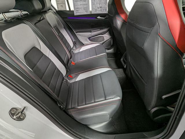 Photo of 2024 Opal White Pearl/Black Roof Volkswagen Golf GTI