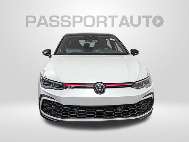 Photo of 2024 Opal White Pearl/Black Roof Volkswagen Golf GTI