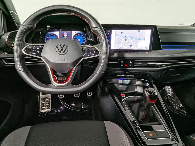 Photo of 2024 Opal White Pearl/Black Roof Volkswagen Golf GTI