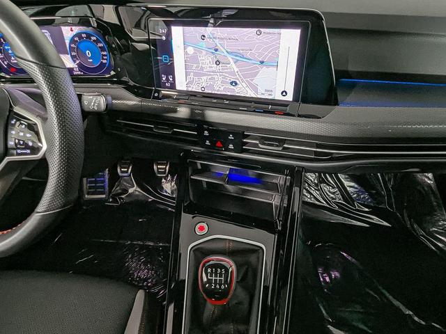 Photo of 2024 Opal White Pearl/Black Roof Volkswagen Golf GTI