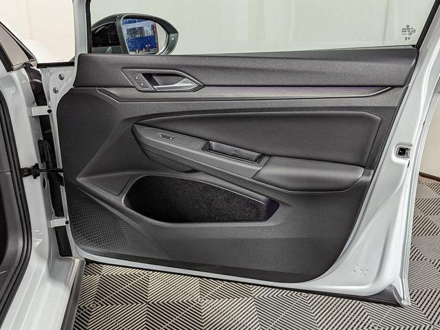 Photo of 2024 Opal White Pearl/Black Roof Volkswagen Golf GTI