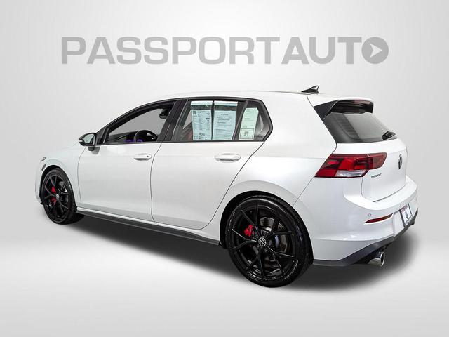 Photo of 2024 Opal White Pearl/Black Roof Volkswagen Golf GTI