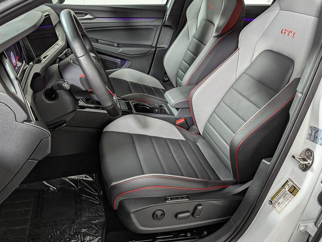 Photo of 2024 Opal White Pearl/Black Roof Volkswagen Golf GTI