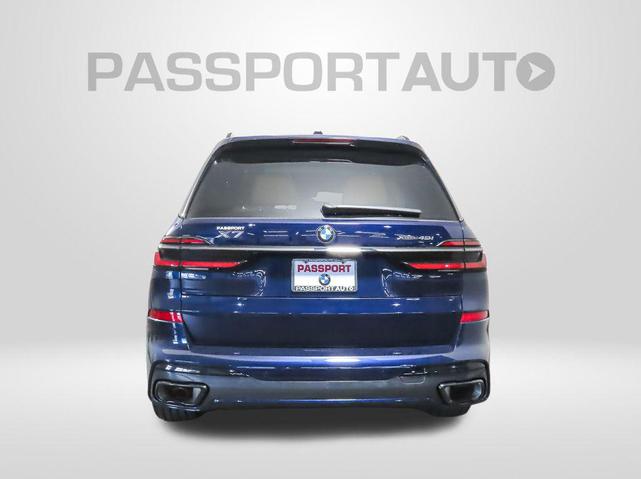Photo of 2026 Tanzanite Blue II Metallic BMW X7