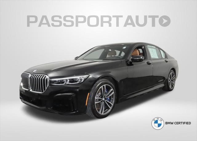 2022 BMW 740