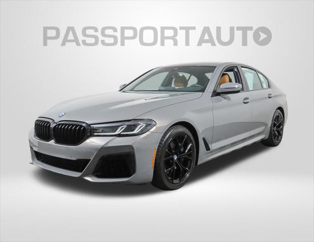 2022 BMW 540