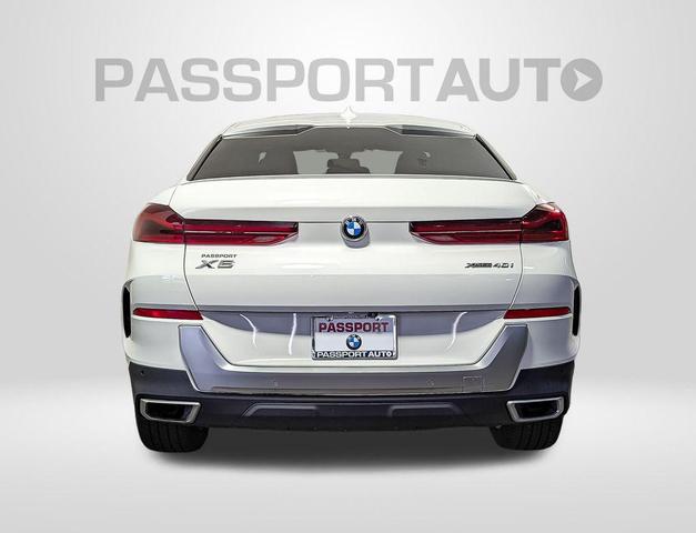 Photo of 2022 Alpine White BMW X6