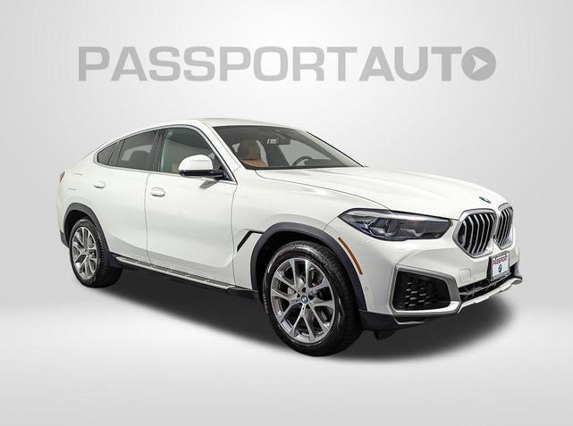 Photo of 2022 Alpine White BMW X6