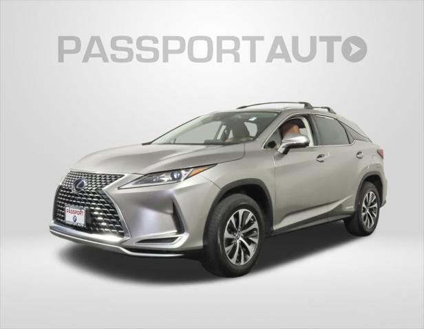 2021 Lexus Rx 450h