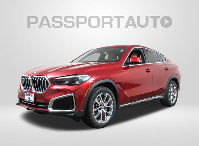 Photo of 2022 Flamenco Red Metallic BMW X6