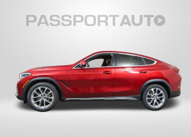Photo of 2022 Flamenco Red Metallic BMW X6